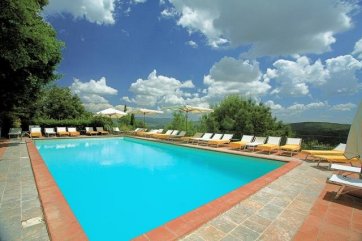Hotel Il Borgo di Vescine - Itálie - Toskánsko - Radda in Chianti