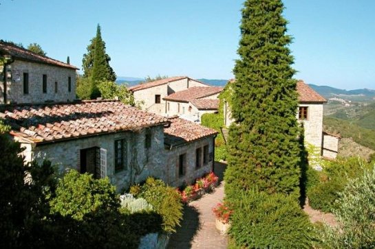 Hotel Il Borgo di Vescine - Itálie - Toskánsko - Radda in Chianti