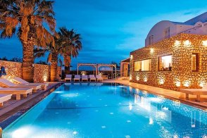 Hotel Iliada Odysseas Resort - Řecko - Santorini - Perissa
