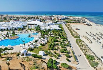 Hotel Iliade & Aquapark - Tunisko - Djerba