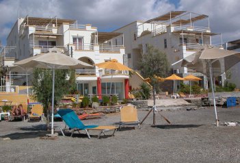 Hotel Ionio Star - Řecko - Kréta - Koutsouras