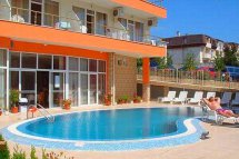 Hotel Iris - Bulharsko - Svatý Vlas