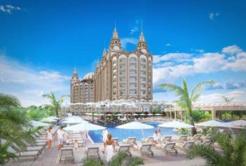 J'adore Deluxe Hotel & Spa - Turecko - Side - Titreyengöl