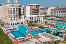 Hotel Jadore Deluxe - Turecko - Side - Manavgat