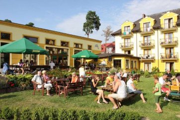 Hotel Jantar Niechorze - Polsko - Baltské moře - Niechorze