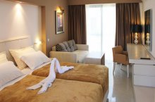 Hotel Kamari Beach - Řecko - Rhodos - Lardos