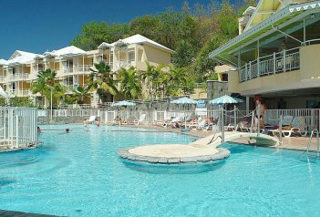 Hotel Karibea Baie du Galion  - Martinik - Tartan
