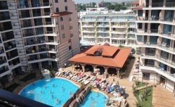 Hotel Karolina - Bulharsko - Slunečné pobřeží