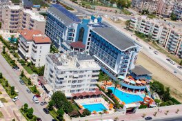 HOTEL KATYA - Turecko - Alanya - Obagöl