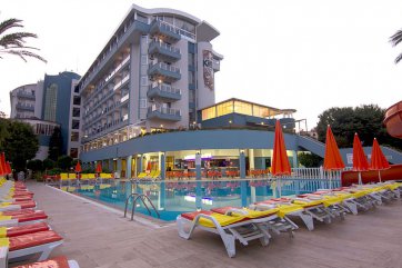 HOTEL KATYA - Turecko - Alanya - Obagöl