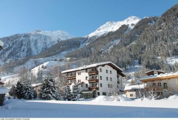 Hotel Kaunertalerhof - Rakousko - Tyrolské Alpy