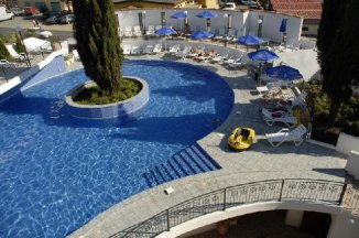 Hotel Kiparissite - Bulharsko - Slunečné pobřeží