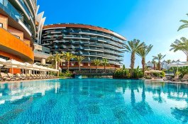 Hotel Kirman Calyptus Resort & Spa - Turecko - Side