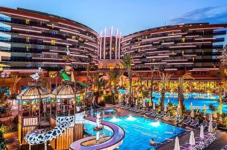 Hotel Kirman Calyptus Resort & Spa - Turecko - Side