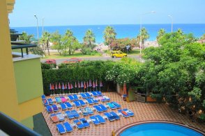 Hotel Kleopatra Dreams Beach - Turecko - Alanya