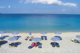 Hotel Kokkari Beach - Řecko - Samos - Kokkari