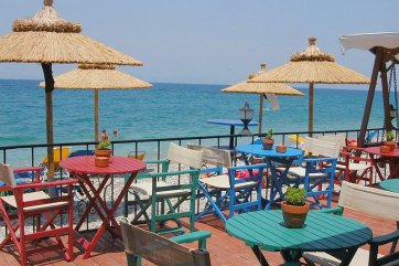 Hotel Kokkari Beach - Řecko - Samos - Kokkari