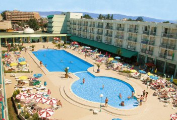 Hotel Kotva - Bulharsko - Slunečné pobřeží