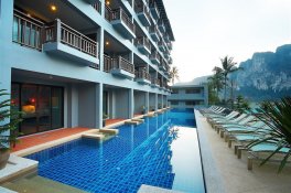 Hotel Krabi Chada Resort - Thajsko - Krabi - Ao Nang Beach
