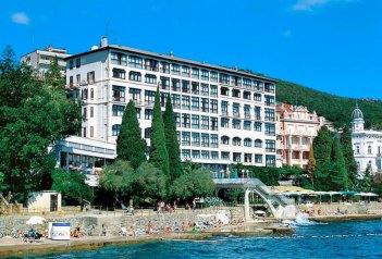 HOTEL KRISTAL - Chorvatsko - Istrie - Opatija