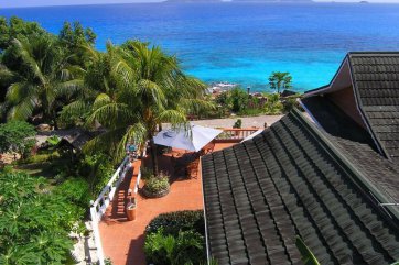 Hotel L'Océan - Seychely - La Digue 