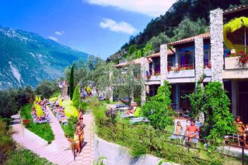 Hotel La Limonaia - Itálie - Lago di Garda - Limone sul Garda