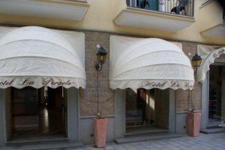 Hotel La Pergola - Itálie - Kampánie - Santa Maria di Castellbate