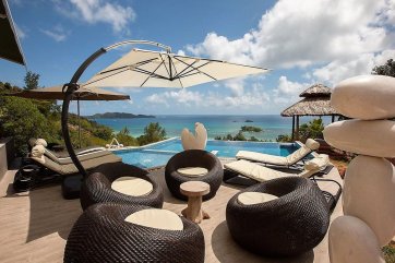 Hotel Le Duc de Praslin - Seychely - Praslin