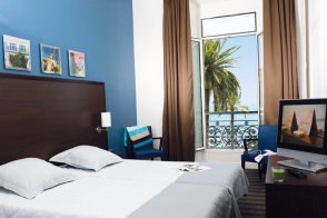 Hotel Le Vendome Menton - Francie - Azurové pobřeží - Menton