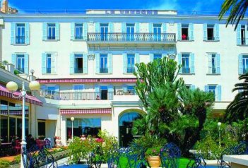 Hotel Le Vendome Menton - Francie - Azurové pobřeží - Menton