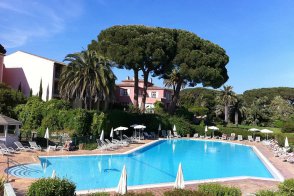 Hotel Les Jardins de St. Maxime - Francie - Azurové pobřeží - Sainte Maxime