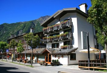 Hotel Les Jumeaux - Itálie - Valle d`Aosta - Courmayeur