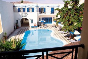 Hotel Levante Beach - Řecko - Santorini - Kamari