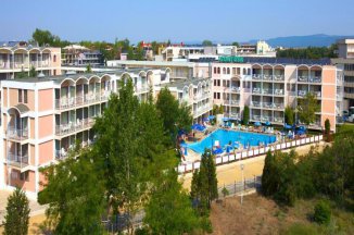 Hotel Longoza Garden - Bulharsko - Slunečné pobřeží