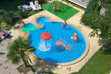 Hotel Longoza Garden - Bulharsko - Slunečné pobřeží