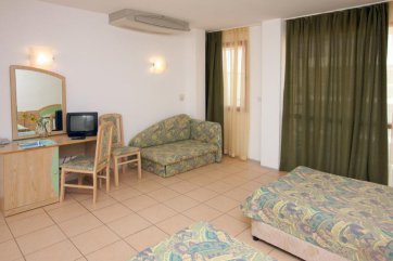 Hotel Longoza Garden - Bulharsko - Slunečné pobřeží