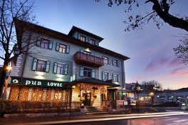 Hotel Lovec - Slovinsko - Jezero Bled - Bled