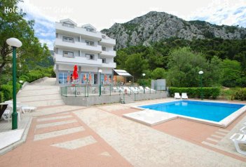 HOTEL LUKAS - Chorvatsko - Gradac