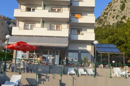 HOTEL LUKAS - Chorvatsko - Gradac