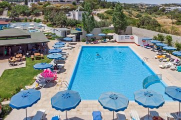 Hotel Lymberia - Řecko - Rhodos - Faliraki