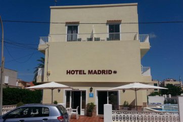 HOTEL MADRID - Španělsko - Menorca - Ciutadella