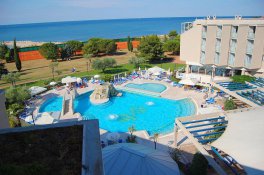 Hotel Maestral - Chorvatsko - Istrie - Novigrad