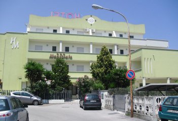 Hotel Maestrale - Itálie - Palmová riviéra - San Benedetto del Tronto