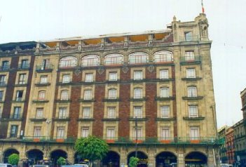 Hotel Majestic a Hotel Elcano - Mexiko - Mexico City
