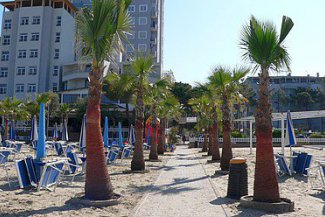 Hotel Majestic - Albánie - Durrës