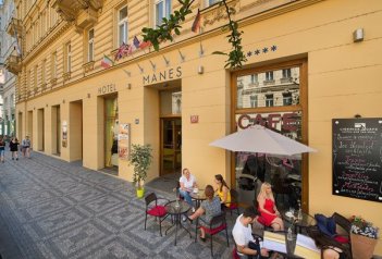 Hotel Mánes - Česká republika - Praha