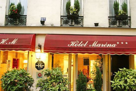 HOTEL MARENA - Francie - Paříž