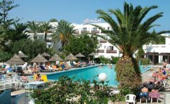 HOTEL MARHABA SALEM - Tunisko - Sousse