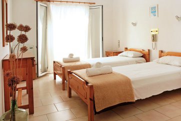 HOTEL MARINA - Řecko - Kréta - Matala