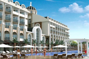 Mary Palace Resort and Spa - Turecko - Colakli